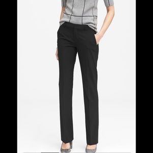 Banana Republic Logan trouser-fit wool blend